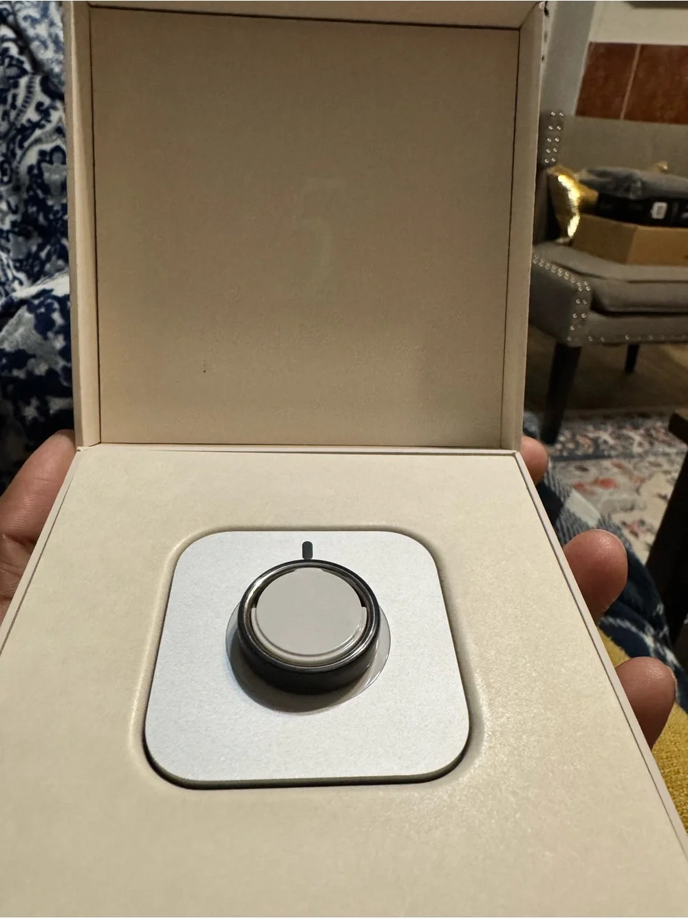 Oura Ring 5 Stealth Black Smart Health Ring